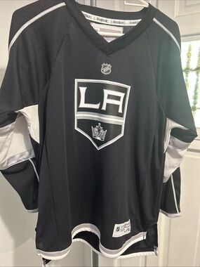 Reebok Los Angeles Kings Black NHL Jersey Youth Size X/XL